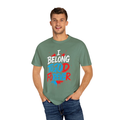 Inspirational Unisex T-Shirt - 'To God Forever'