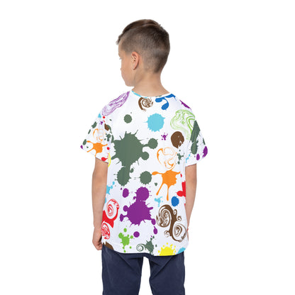 Children T-Shirt, Youth Wear, Inspirational wears, Jersey, Sporty Kids Shirt for Little Athletes, Team Uniform Top, Boys Basketball Tank, Girls Soccer Tee, Child Softball