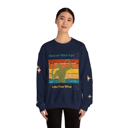 Cozy Unisex Crewneck Sweatshirt - Perfect for Fall, Winter, Holidays, and Everyday Wear. Great Gift for Men and Women, Soft and Warm