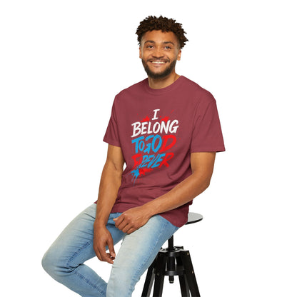 Inspirational Unisex T-Shirt - 'To God Forever'