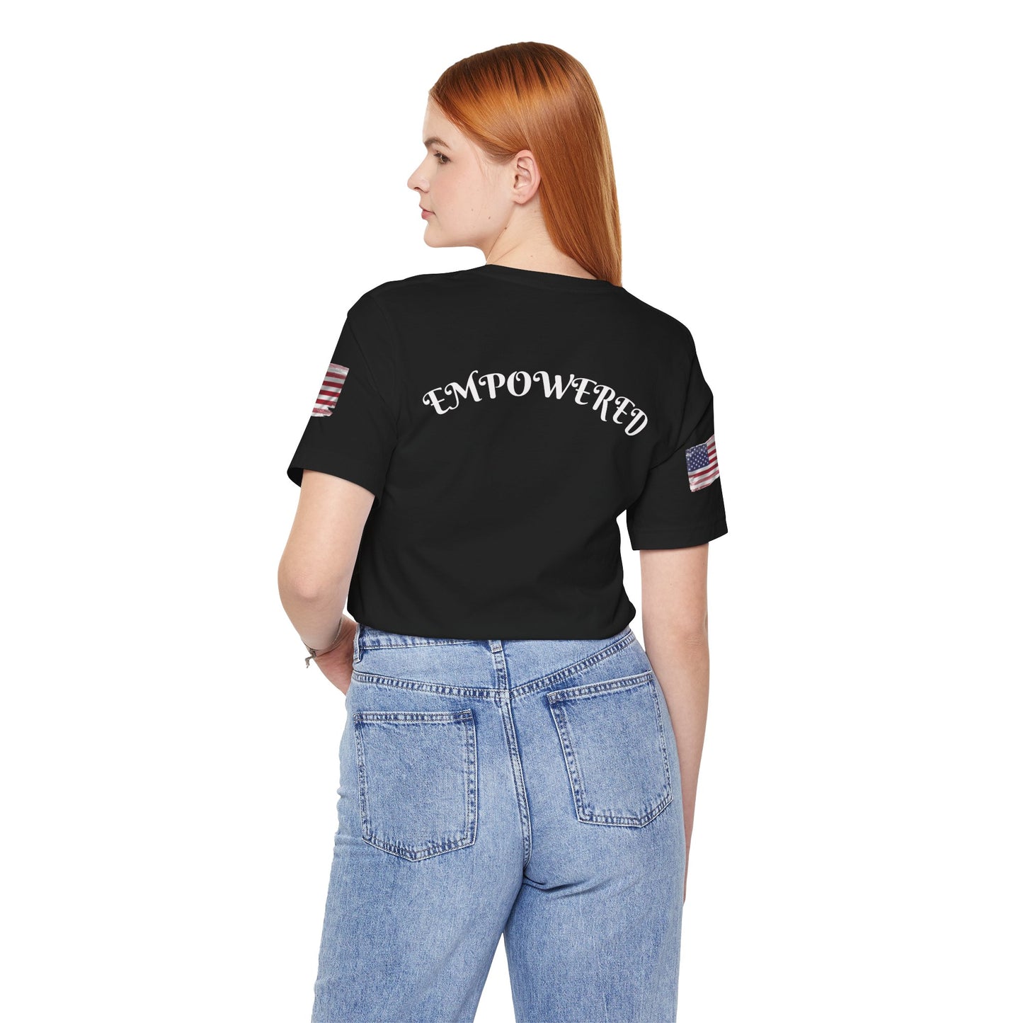 Patriotic Graphic T-Shirt – USA Flag Tee for 4th of July, Memorial Day, Veterans | Unisex American Pride Shirt | Summer Freedom Apparel