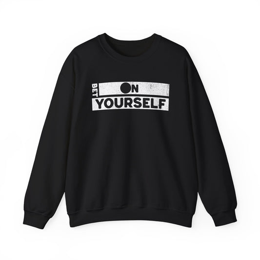 Bet On Yourself Christian Crewneck Sweatshirt, Jesus Bible Verse Unisex Sweatshirt, Holiday Shirt