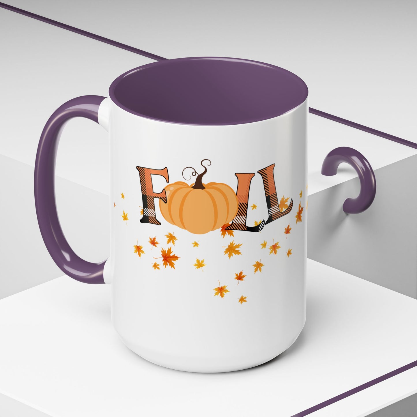 Coffee Mug | Autumn Pumpkin Mug | Cozy Fall Halloween Drinkware | Seasonal Thanksgiving Gift