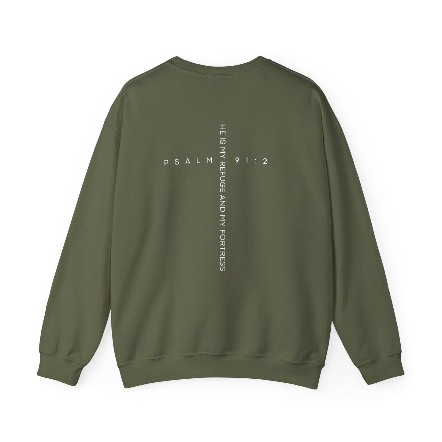 Cozy Unisex Crewneck Sweatshirt – Classic Heavy Blend Fleece | Cold Weather Essential, Casual Loungewear, Gift-Ready Comfort Pullover