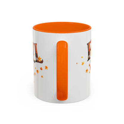 Coffee Mug | Autumn Pumpkin Mug | Cozy Fall Halloween Drinkware | Seasonal Thanksgiving Gift