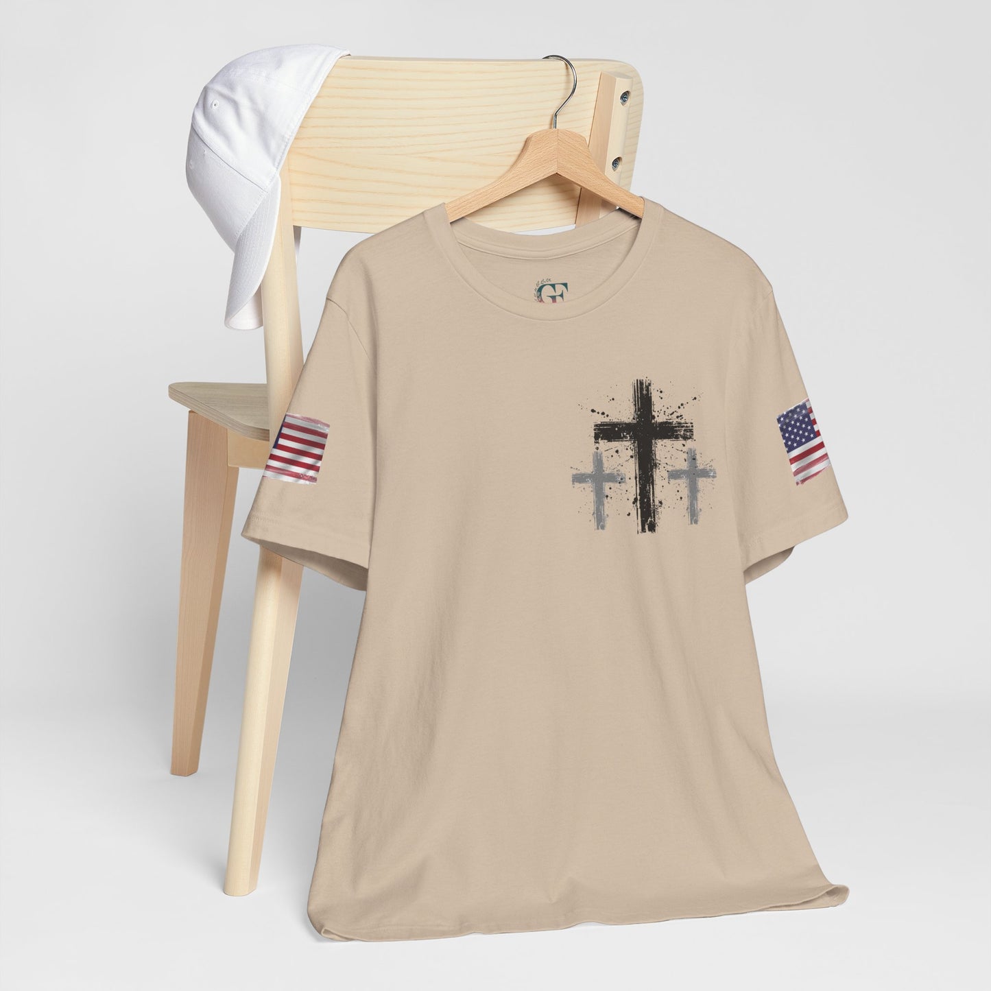 Patriotic Graphic T-Shirt – USA Flag Tee for 4th of July, Memorial Day, Veterans | Unisex American Pride Shirt | Summer Freedom Apparel