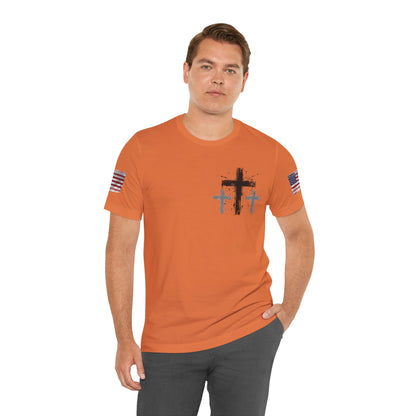 Patriotic Tee Unisex T-shirt for Christians