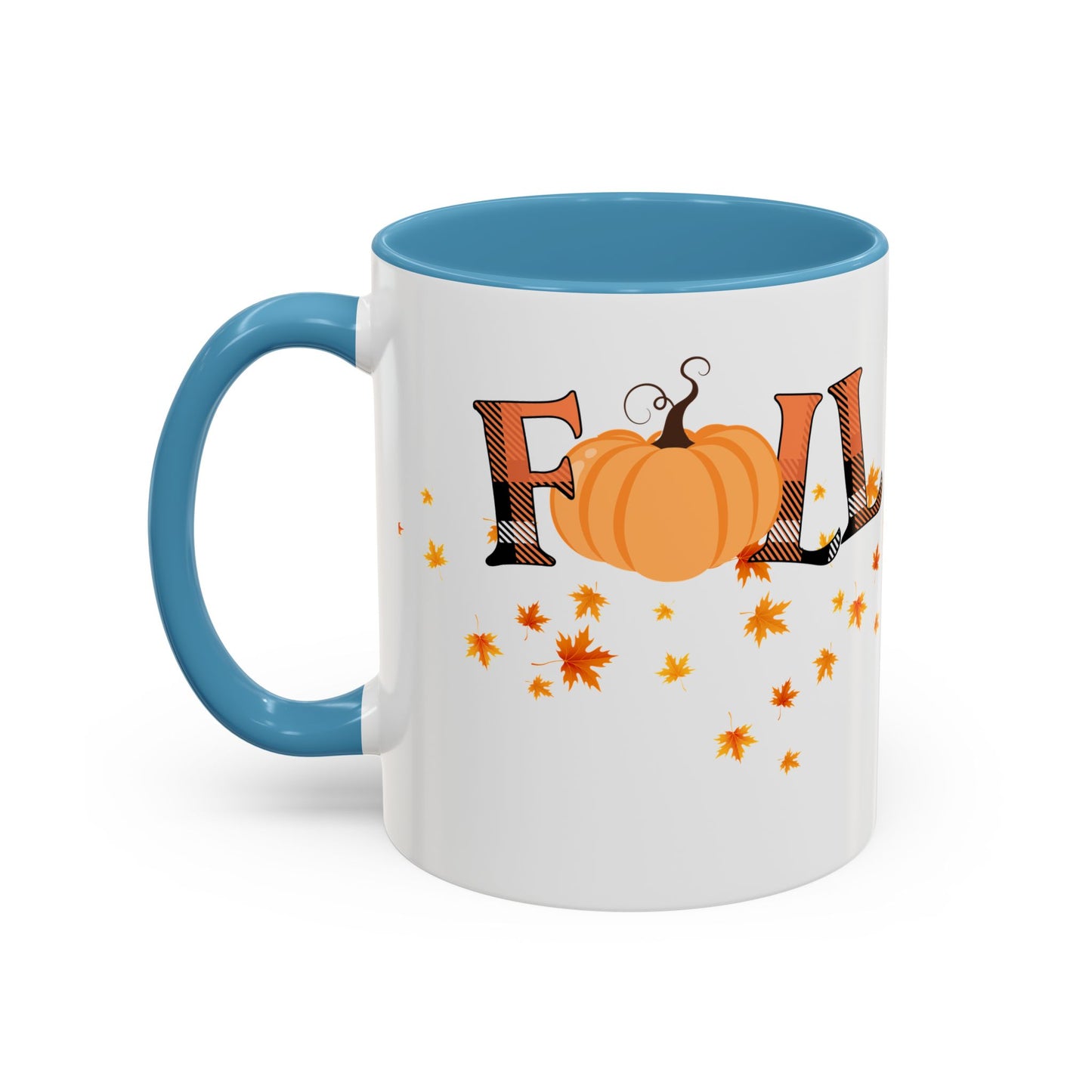 Coffee Mug | Autumn Pumpkin Mug | Cozy Fall Halloween Drinkware | Seasonal Thanksgiving Gift