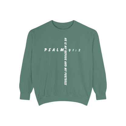 Psalm Inspirational Sweatshirt