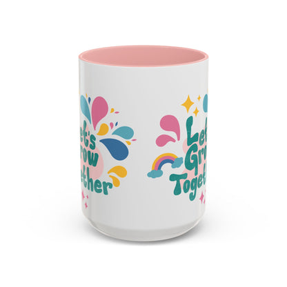 Mug - Elegant Gold Accent Ceramic Tea Cup - Gift for Coffee Lover