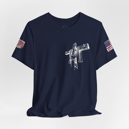 Patriotic Tee Unisex T-shirt for Christians