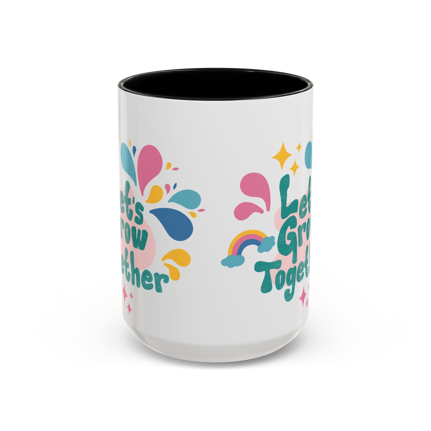 Mug - Elegant Gold Accent Ceramic Tea Cup - Gift for Coffee Lover