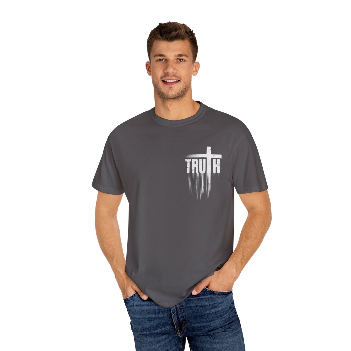 Truth Unisex Tee - Casual Wear, Faith-Based Apparel, Inspirational T-shirt