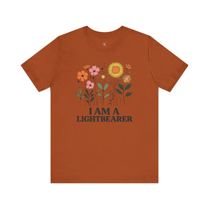 Floral Lightbearer Unisex Tee
