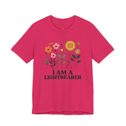 Floral Tee Inspirational Positive Message Garden Gift
