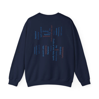 Cozy Crewneck Sweatshirt - Soft Winter Pullover Jumper