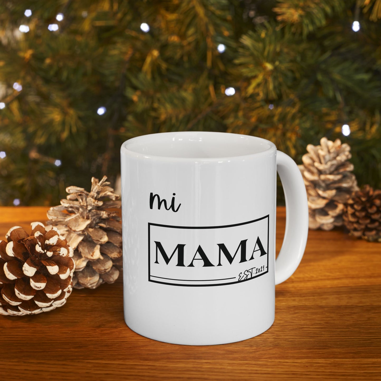 Mug Gift for Coffee Lovers and Moms - Mi Mama Design