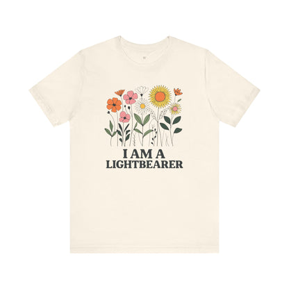 Floral Lightbearer Unisex Tee