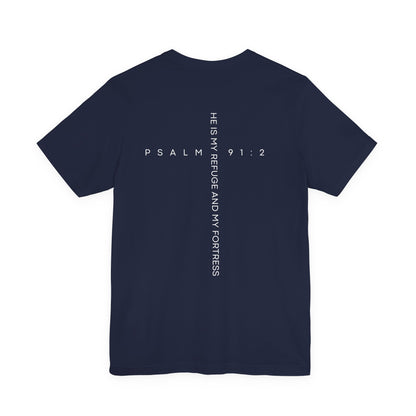 Faith Tree Christian T-Shirt – Bible Verse Tee for Mom & Dad | Inspirational Unisex Shirt, Spiritual Gift, Religious Holiday Outfit