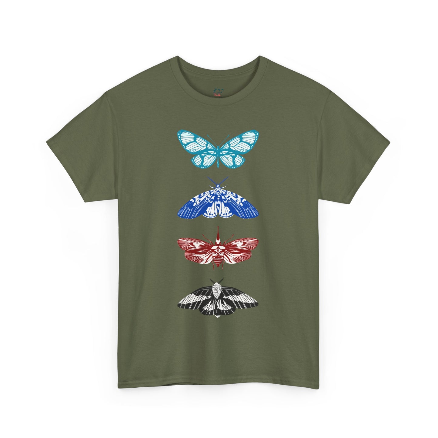 Stylish Tee for Nature Enthusiasts and Art Lovers - Unisex Cotton Tee