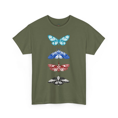Stylish Tee for Nature Enthusiasts and Art Lovers - Unisex Cotton Tee