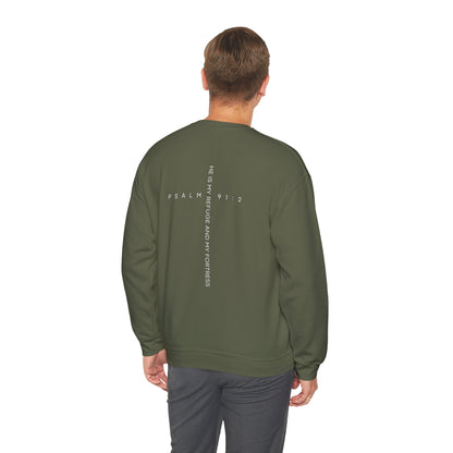 Cozy Unisex Crewneck Sweatshirt – Classic Heavy Blend Fleece | Cold Weather Essential, Casual Loungewear, Gift-Ready Comfort Pullover