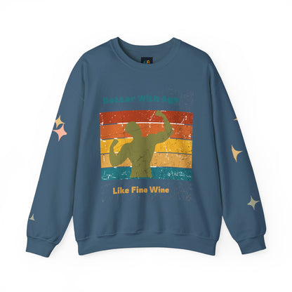 Cozy Unisex Crewneck Sweatshirt - Perfect for Fall, Winter, Holidays, and Everyday Wear. Great Gift for Men and Women, Soft and Warm