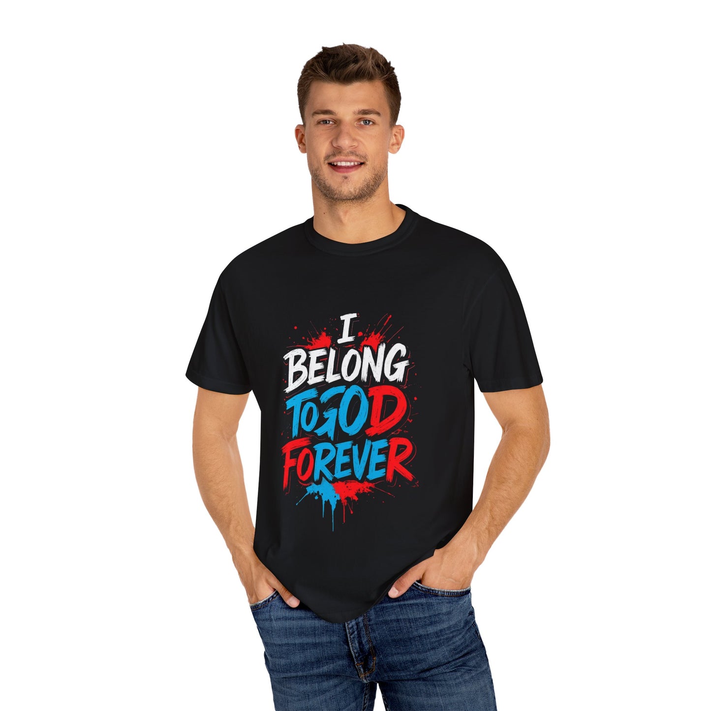 Unisex T-Shirt with 'To God Forever' Design | Inspirational Apparel, Faith Merchandise, Spiritual T-Shirt, Gift for Believers, Casual Wear