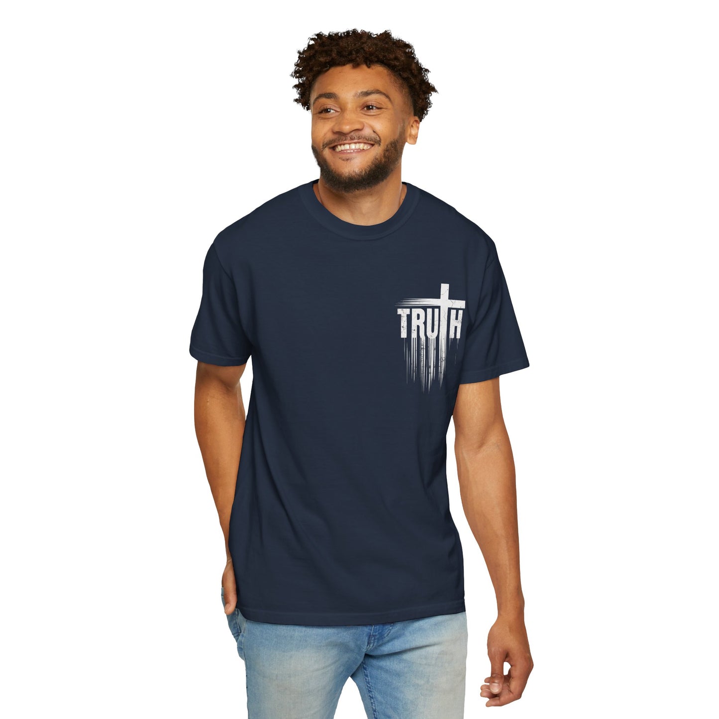 Truth Unisex Tee - Casual Wear, Faith-Based Apparel, Inspirational T-shirt