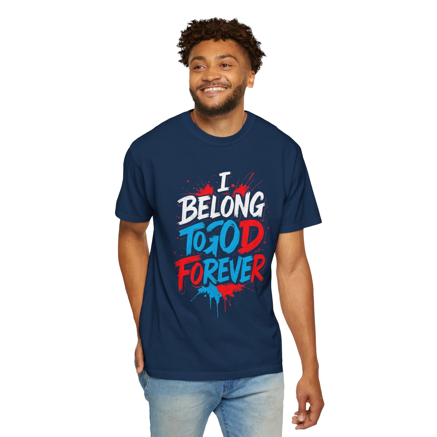 Inspirational Unisex T-Shirt - 'To God Forever'