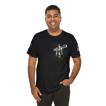 Patriotic Graphic T-Shirt – USA Flag Tee for 4th of July, Memorial Day, Veterans | Unisex American Pride Shirt | Summer Freedom Apparel