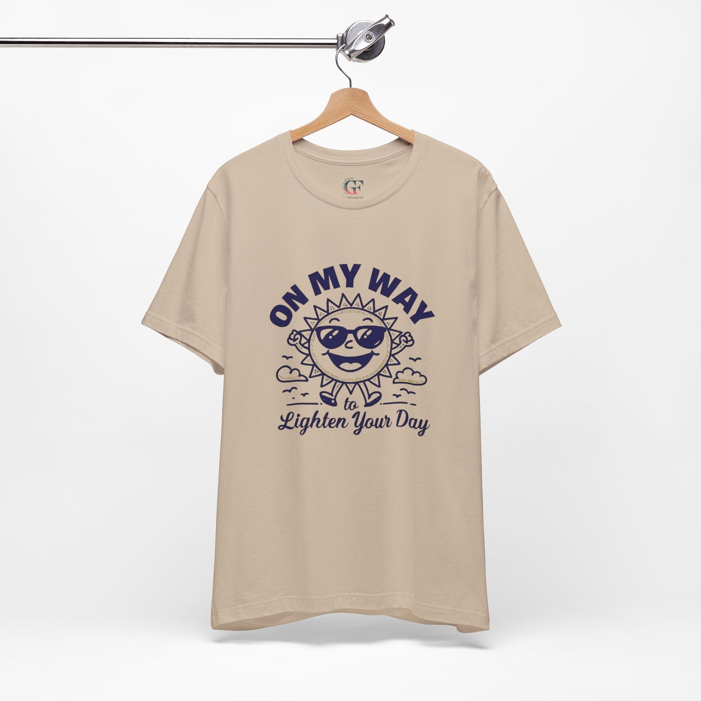 Sunny Vibes T-Shirt – Unisex Graphic Tee for Summer | Funny Casual Shirt, Gift for Friends, Positive Mood Tee