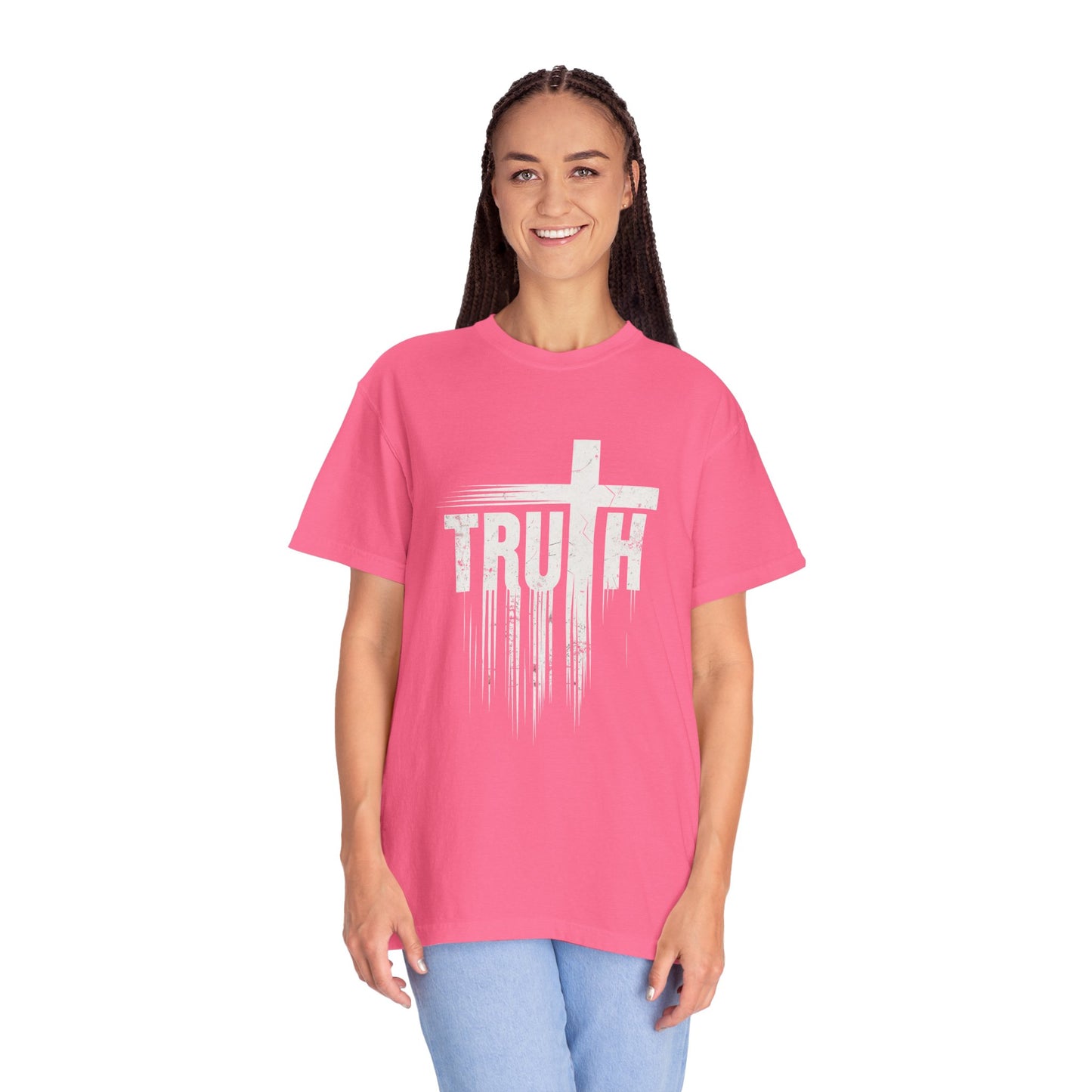 Inspirational Gift for Men & Women Truth Christian Tshirt Bible Verse Shirt Christian T-Shirt Faith-Based Tee Bible Shirt