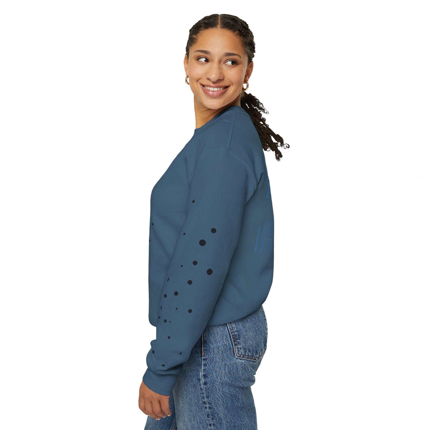 Cozy Crewneck Sweatshirt - Soft Winter Pullover Jumper