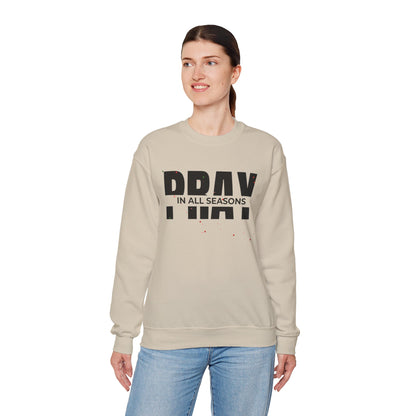 Faith-Inspired Crewneck Sweatshirt