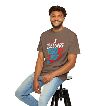 Inspirational Unisex T-Shirt - 'To God Forever'
