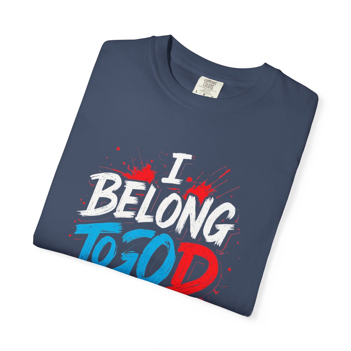 Inspirational Unisex T-Shirt - 'To God Forever'