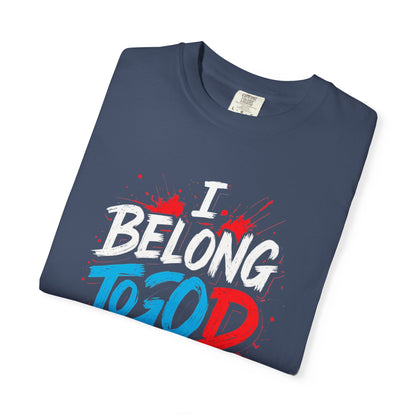 Inspirational Unisex T-Shirt - 'To God Forever'