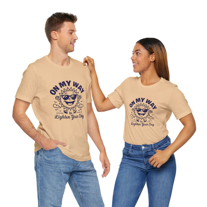 Sunny Vibes T-Shirt – Unisex Graphic Tee for Summer | Funny Casual Shirt, Gift for Friends, Positive Mood Tee