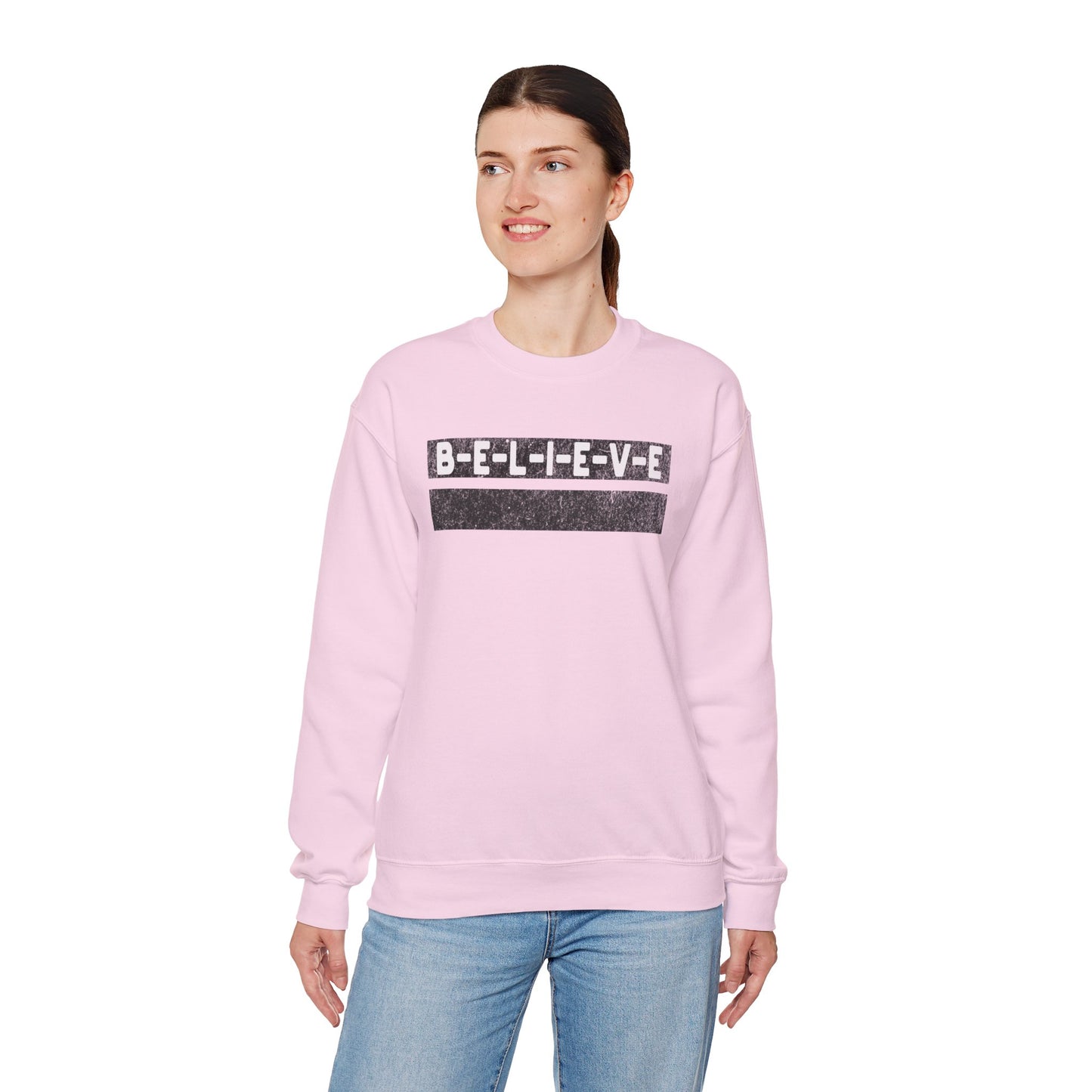 Believe Inspirational Unisex Sweatshirt