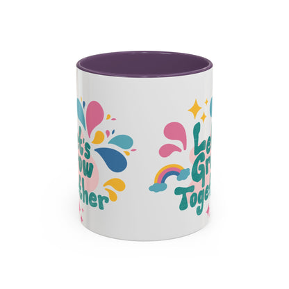 Mug - Elegant Gold Accent Ceramic Tea Cup - Gift for Coffee Lover