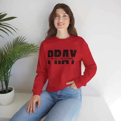 Faith-Inspired Crewneck Sweatshirt