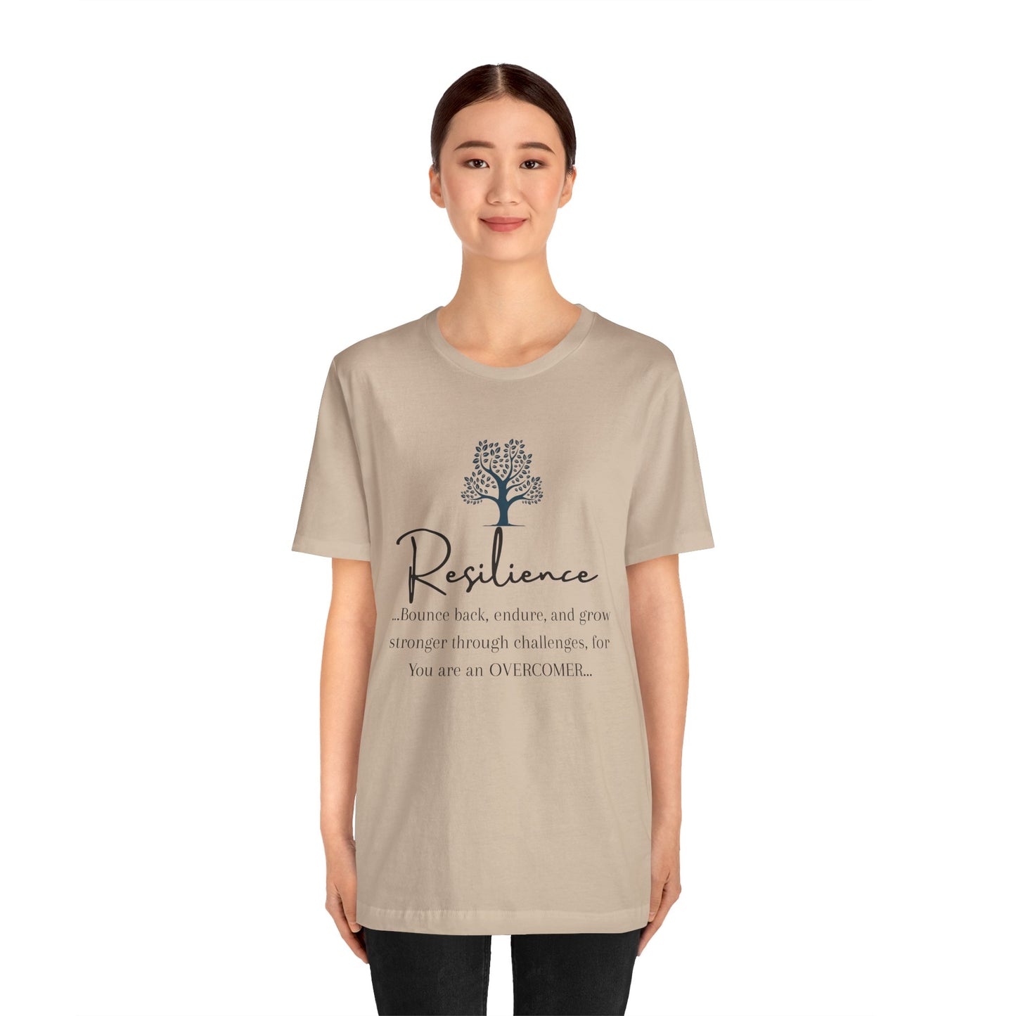 Resilience Tee - Inspirational Unisex T-Shirt