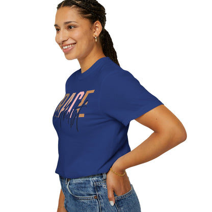 Grace Over Doubt T-Shirt - Unisex Garment-Dyed Tee, Inspirational Quote Shirt