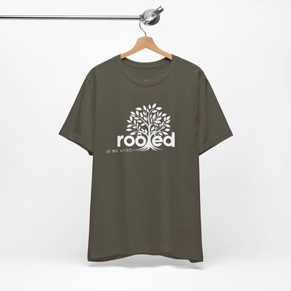 Faith Tree Christian T-Shirt – Bible Verse Tee for Mom & Dad | Inspirational Unisex Shirt, Spiritual Gift, Religious Holiday Outfit