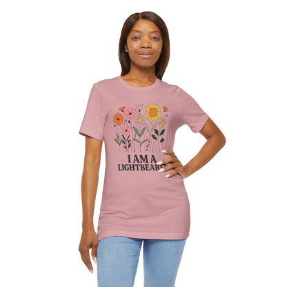 Floral Inspirational Shirt Positive Message Tee Gardening Gift Spring Fashion Unisex Motivational Top Gift For Women Gift For Mom