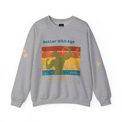 Cozy Unisex Crewneck Sweatshirt - Perfect for Fall, Winter, Holidays, and Everyday Wear. Great Gift for Men and Women, Soft and Warm