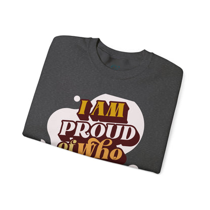 Proud Identity Crewneck Sweatshirt
