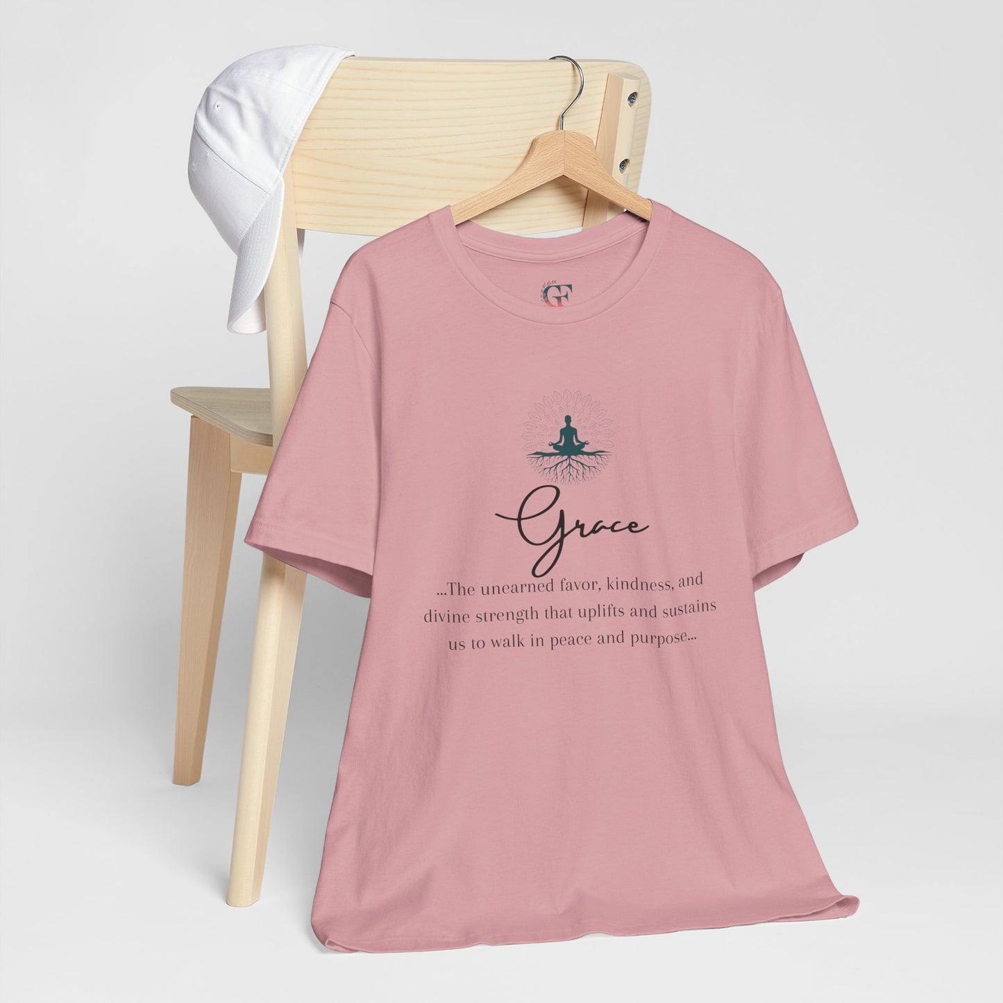 Inspiring Wisdom Tee Motivational Shirt Mindfulness Gift Unisex Graphic Tee Spiritual Gear