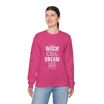 Cozy Crewneck Sweatshirt - Soft Winter Pullover Jumper